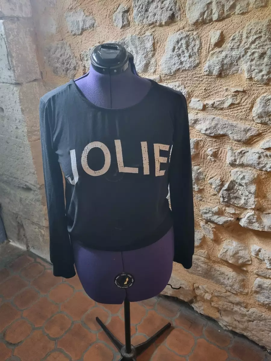 Tee-shirt "Jolie mome"