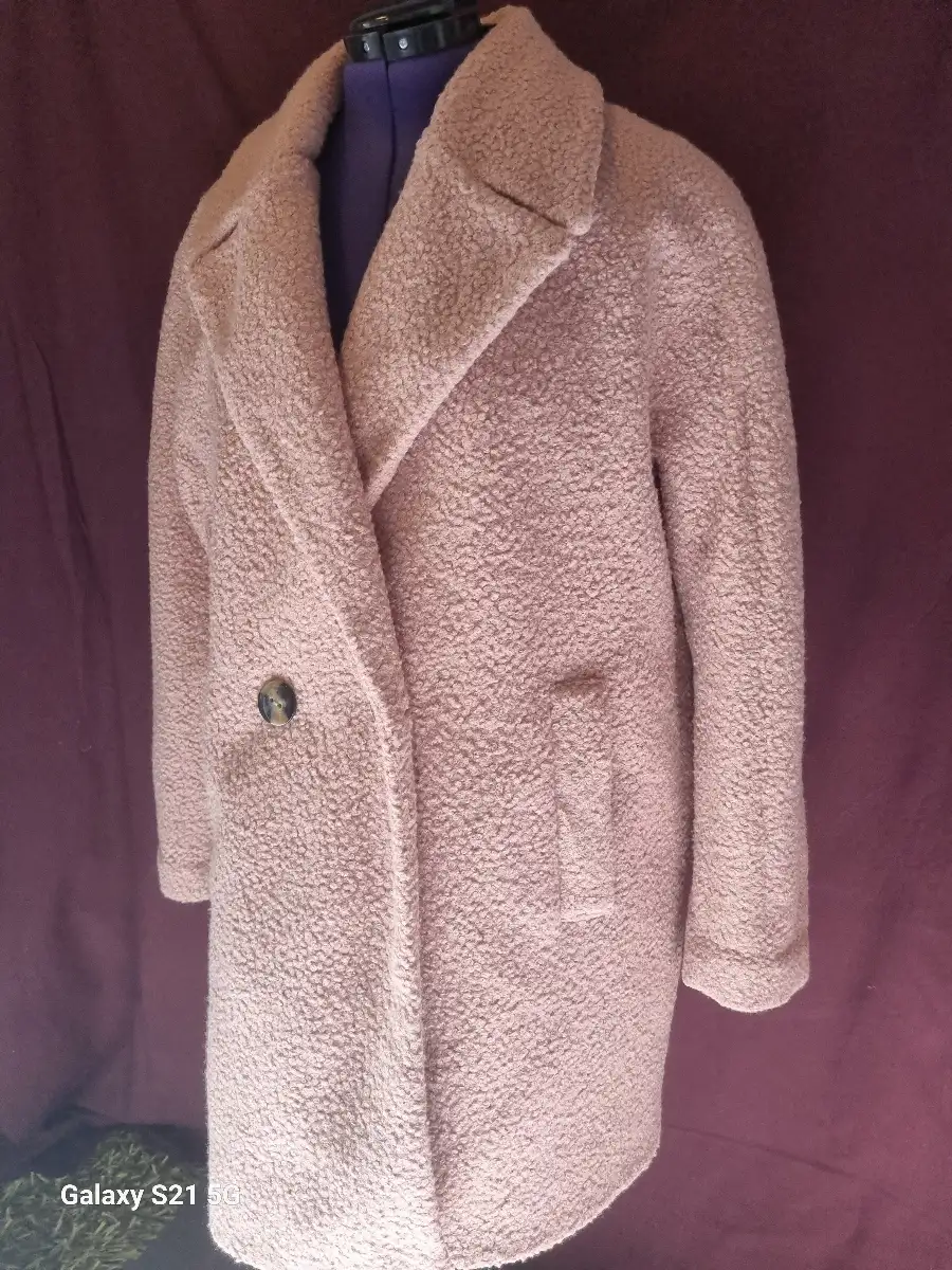 Manteau bouclette